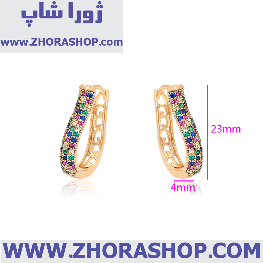 گوشواره بدلیجات زنانه