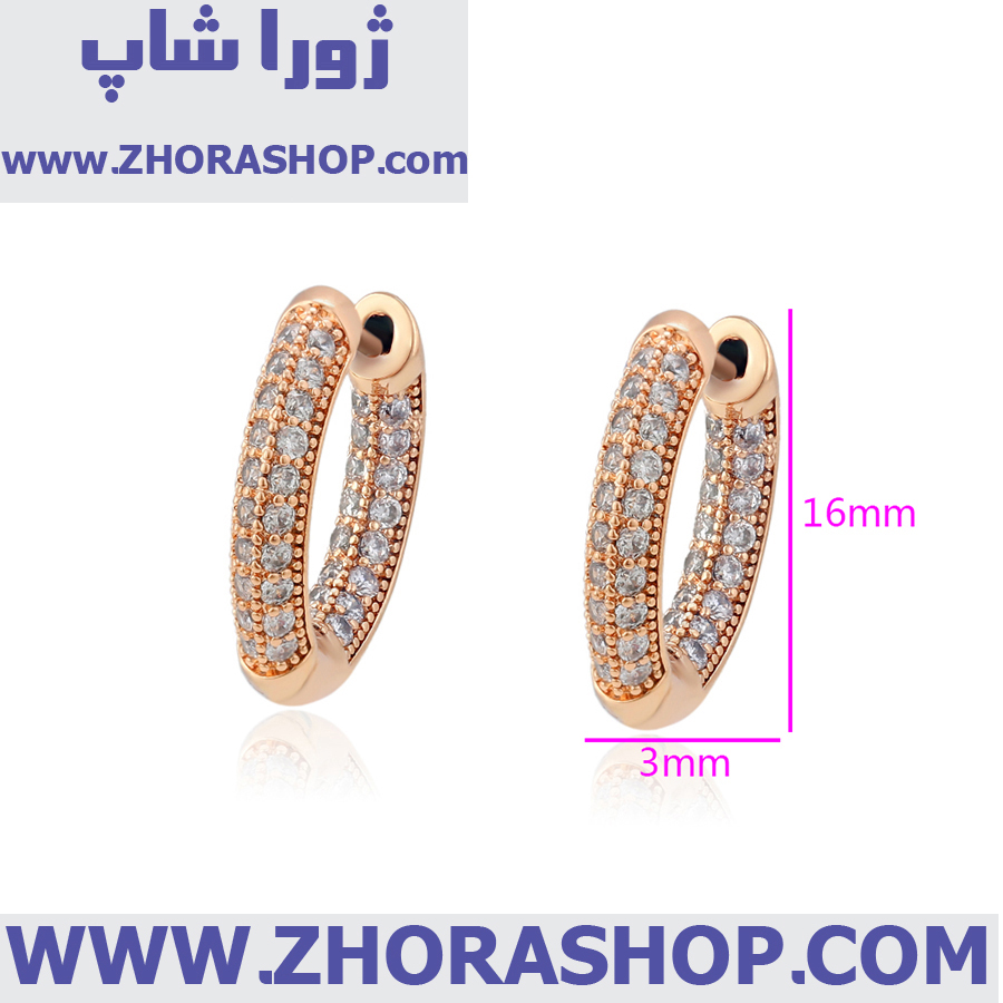 گوشواره بدلیجات زنانه